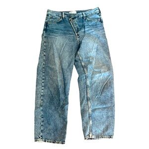 GAP Asymmetrical Button Fly Jeans